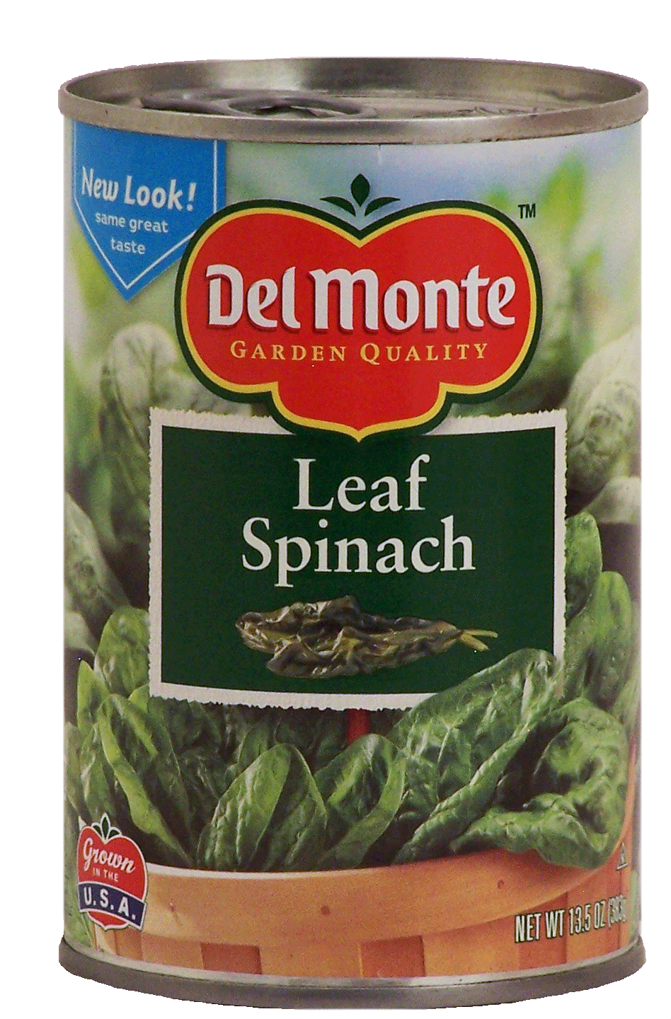 Del Monte  leaf spinach Full-Size Picture